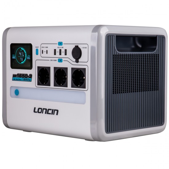 EP1650-3 TAŞINABİLİR GÜÇ İSTASYONU 1024Wh 